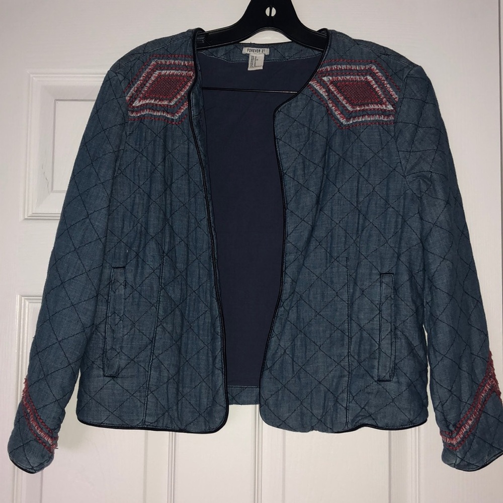 Forever 21 vintage blazer small
